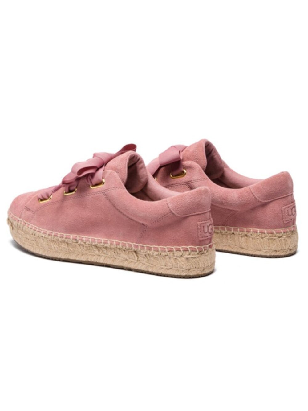 UGG Brianna Sueded Espadrille Sneakers | Size 8